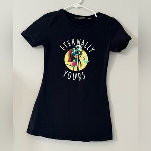 Loungefly Nightmare Before Christmas Eternally Yours tshirt Xs